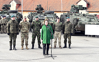 Zastępca sekretarza generalnego NATO odwiedziła międzynarodowy batalion w Bemowie Piskim